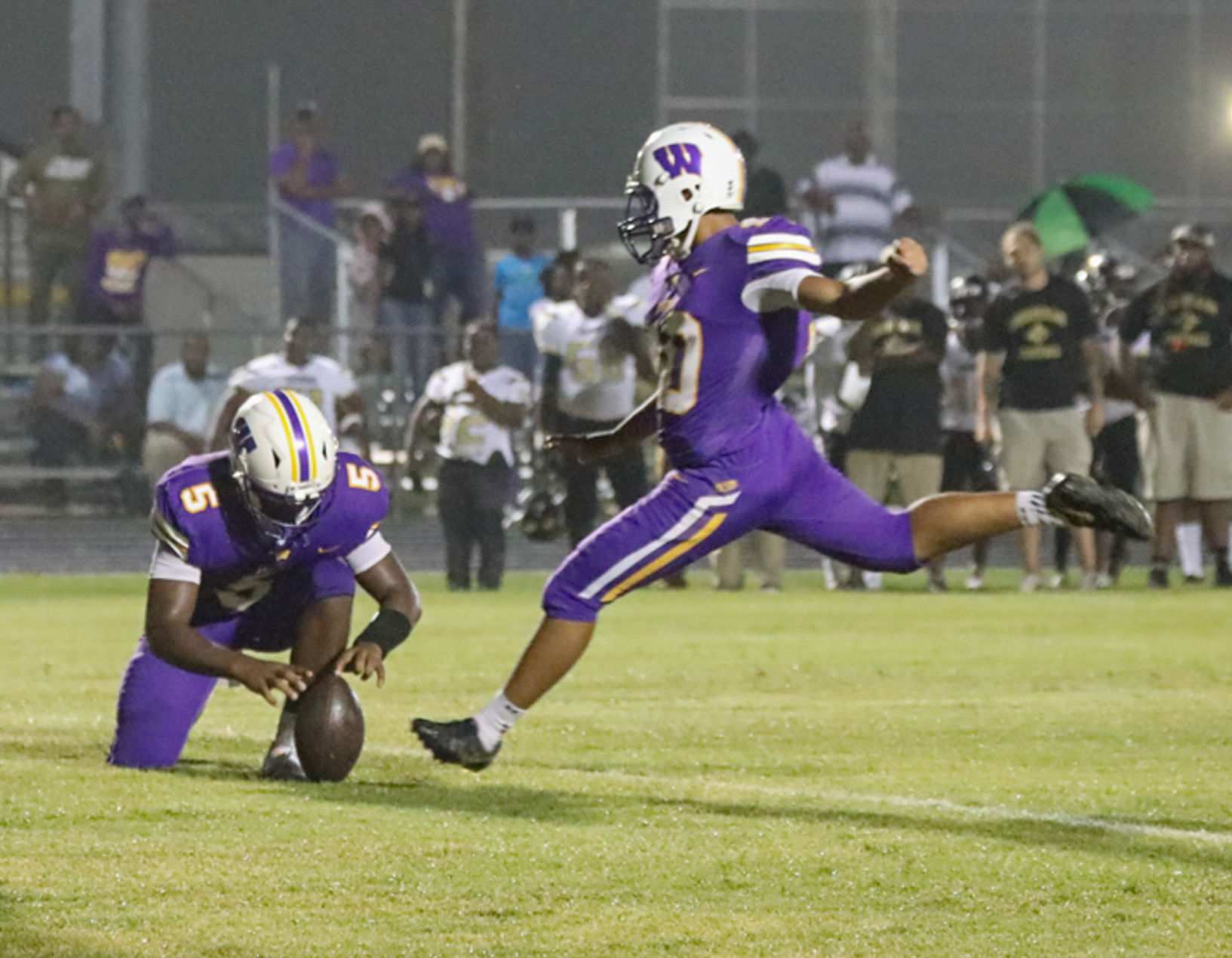 Lower Richland vs Wilson